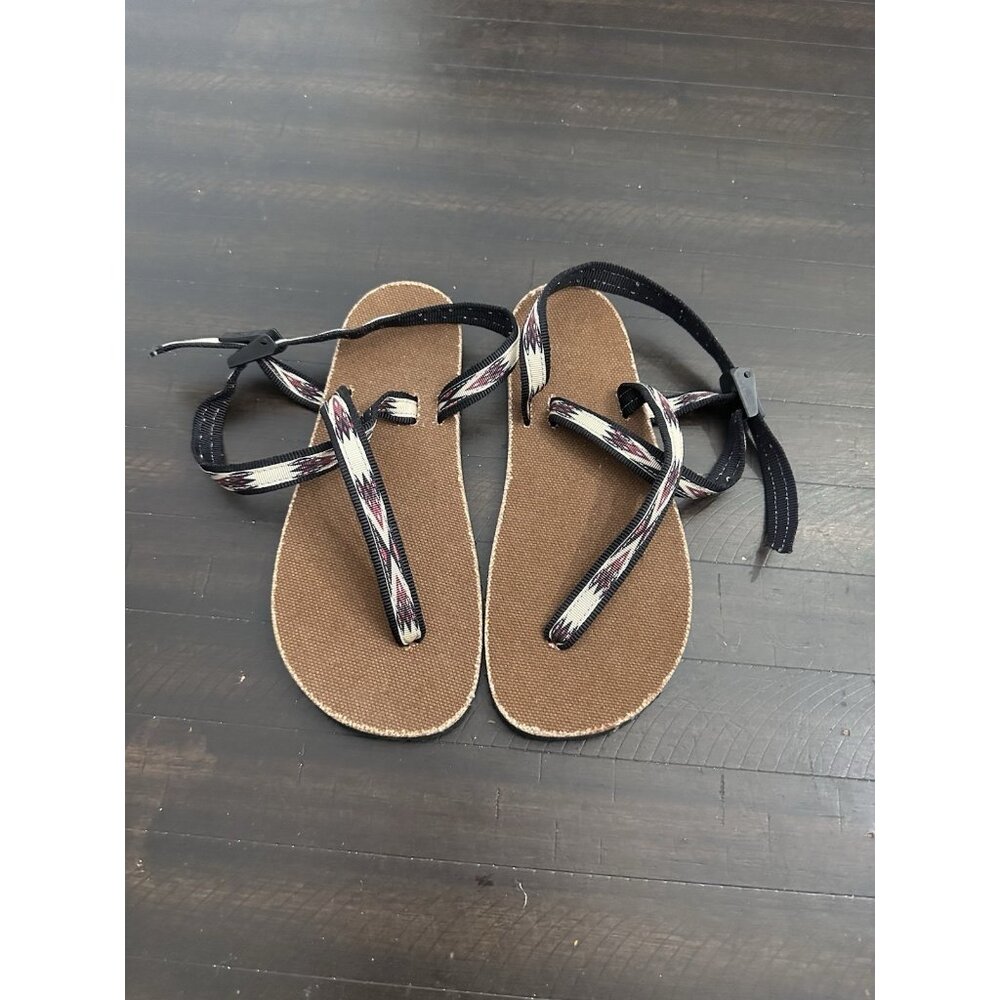 Brown Strappy Sandals